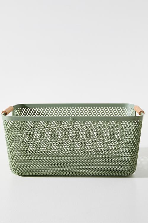 Multi Bathroom Caddy with suction -Sage