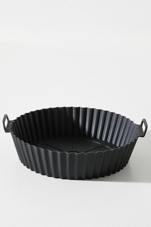 Air Fryer Silicone Basket - Black