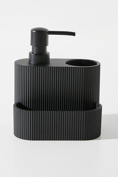 Soap Dispenser Hold - All Black