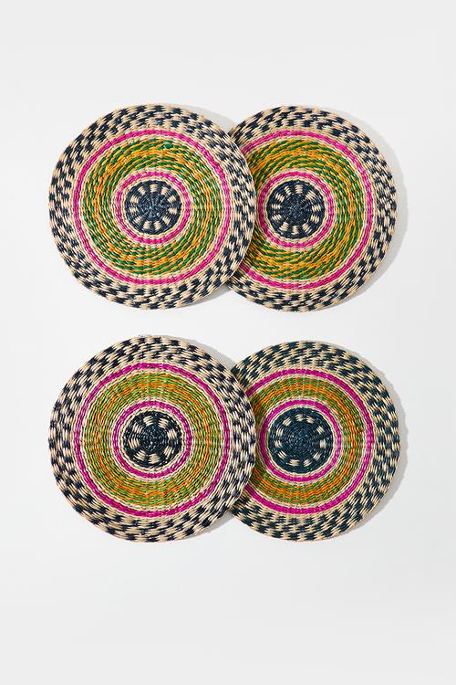 Multi Placemat Set 4 - Multi