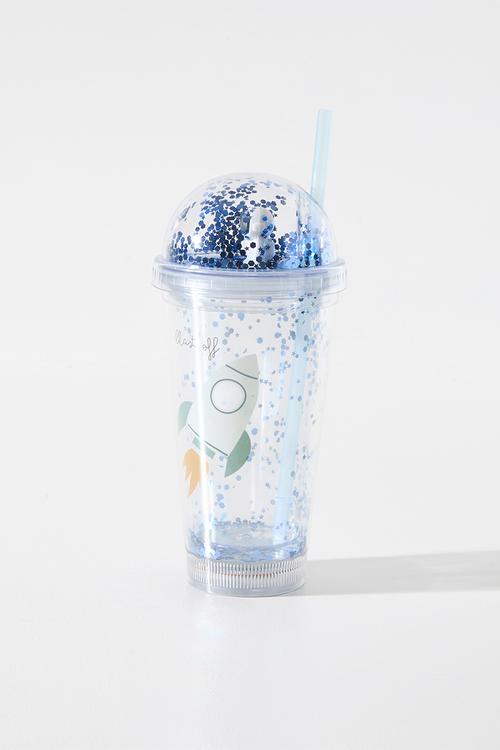 Light Up Drinking Cup - Blue