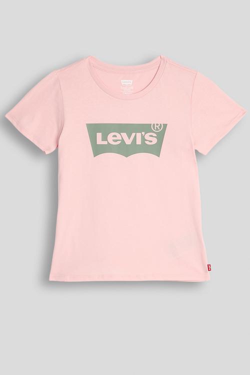 Lvg Batwing Tee - Powder Pink