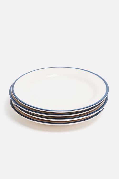 Varsity dinner plate - set of 4