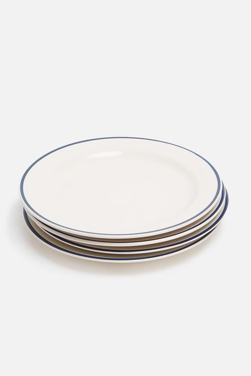 Varsity side plate - set of 4