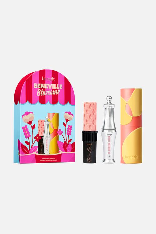 Beneville Blossoms Makeup Trio Gift Set