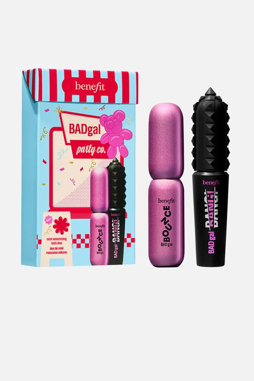 BADgal Party Co Volumising Mini Mascara Duo Gift Set