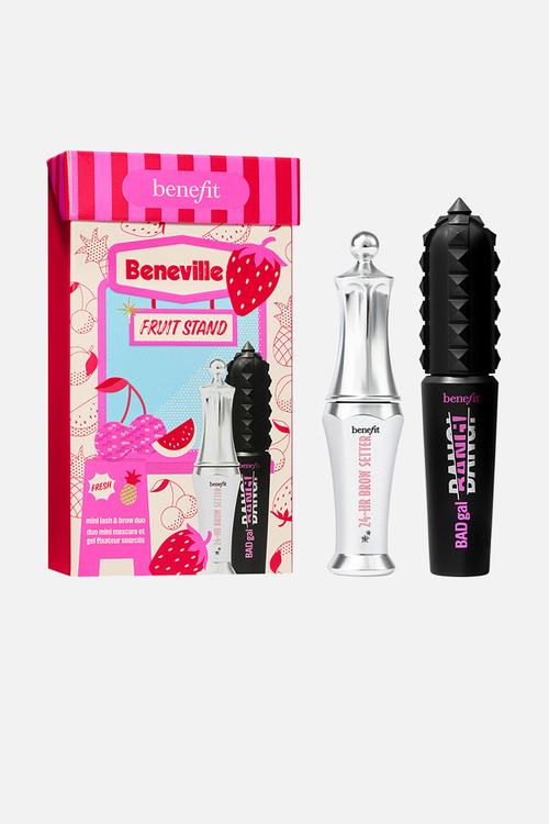 Beneville Fruit Stand Mini Mascara & Brow Duo Gift Set