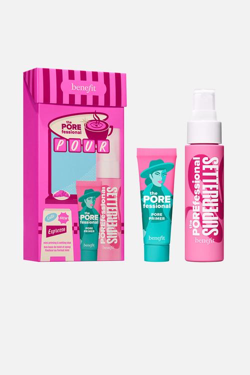 The POREfessional Pour Mini Primer & Setting Spray Duo Gift Set