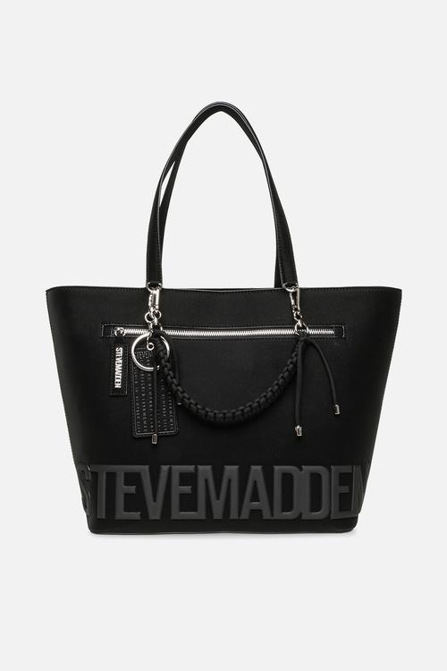 Bvelour Tote Bag - Black