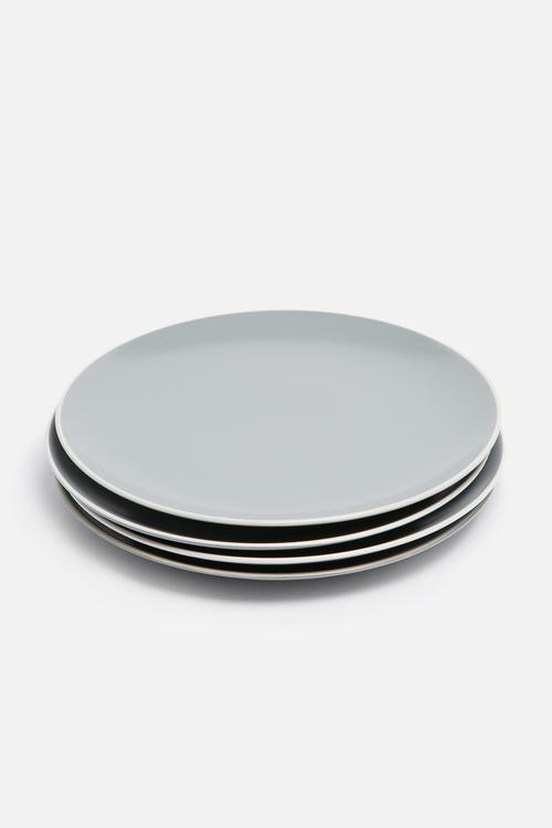 Classic collection side plate - set of 4