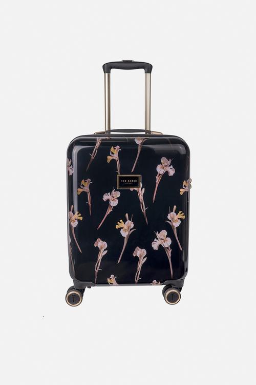 Wild Iris 4-Wheel Cabin Trolley With Tsa Lock - Black