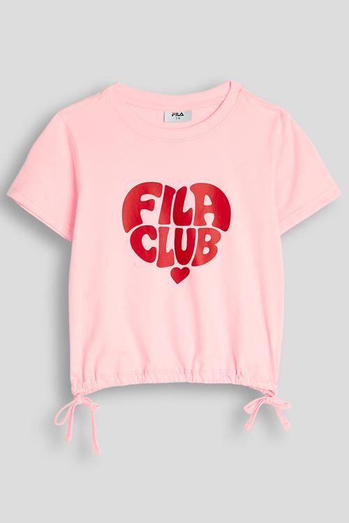 Amanda T-Shirt - Parfait Pink