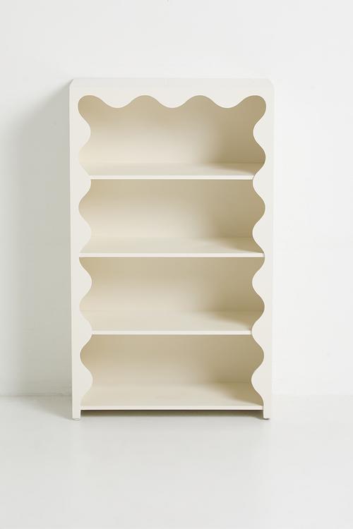 Cloud tall shelf - Milk