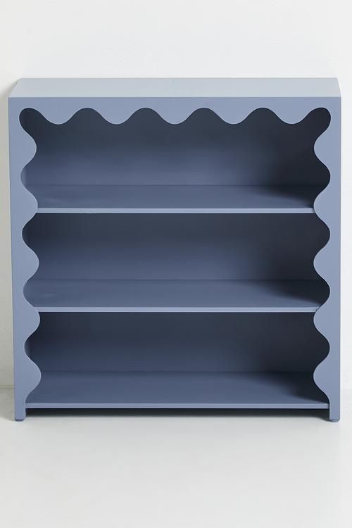 Cloud wide shelf - Blue