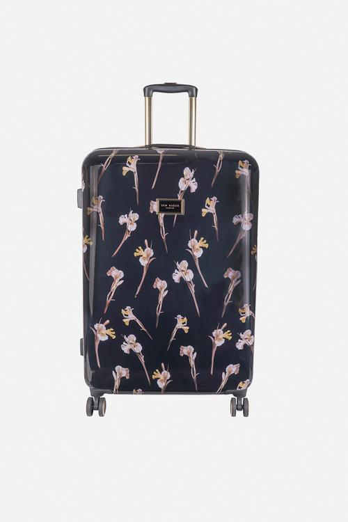 Wild Iris Large 4-Wheel Trolley With Tsa Lock - Black