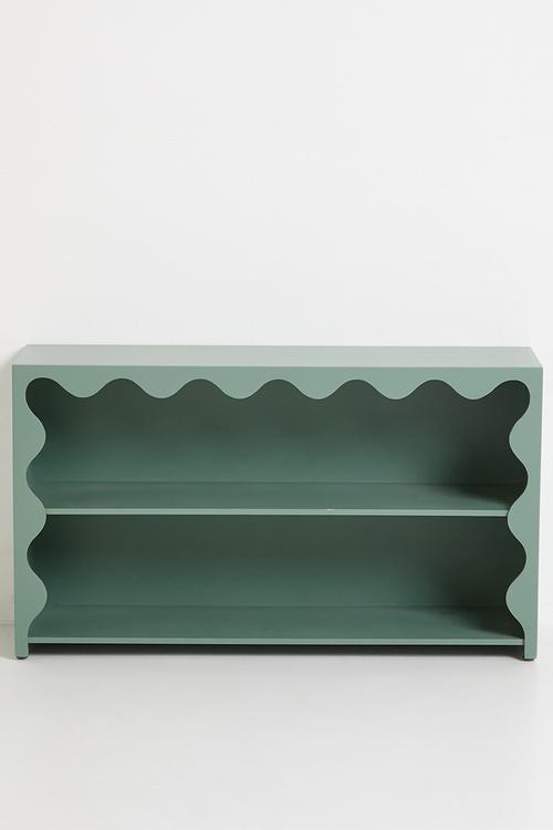 Cloud long wide shelf - Green
