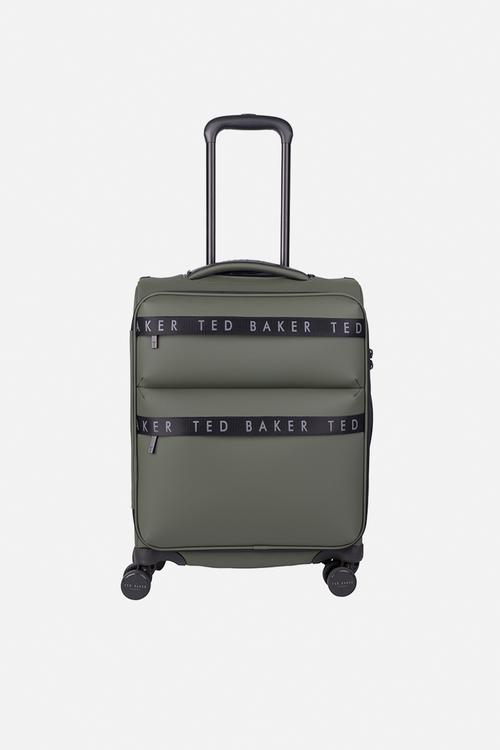Quantum 4-Wheel Cabin Trolley With Tsa Lock - Green