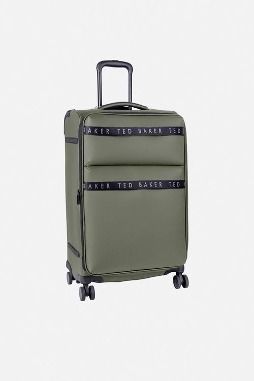 Quantum Medium 4-Wheel Trolley With Tsa Lock - Green