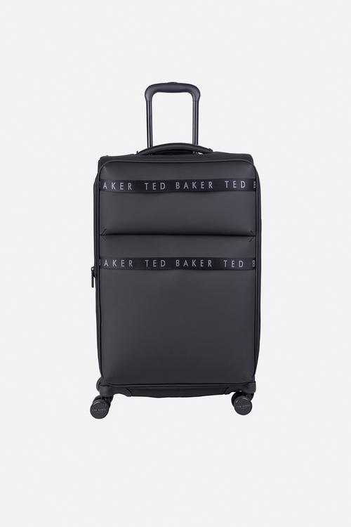 Quantum Medium 4-Wheel Trolley With Tsa Lock - Black