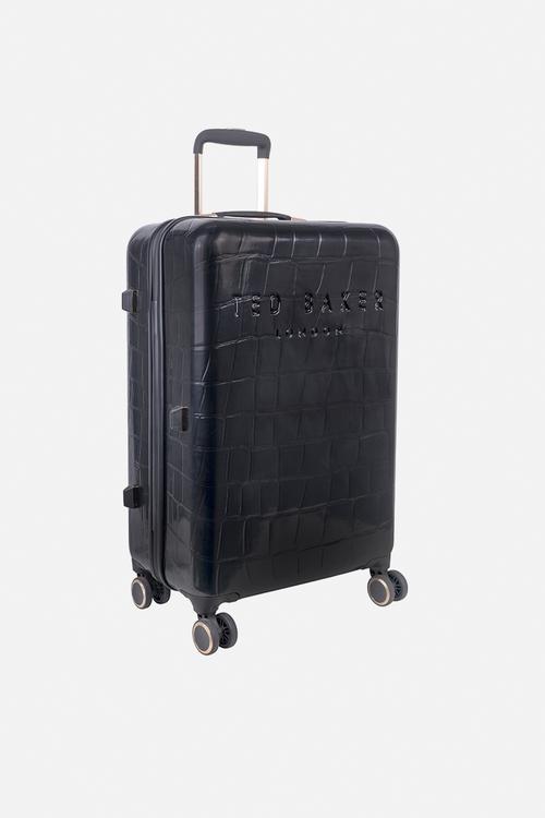 Icon Medium Trolley Case - Black