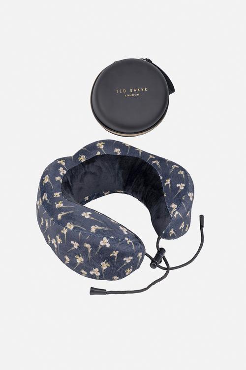 Comfort Memory Foam Neck Pillow And Travel Case