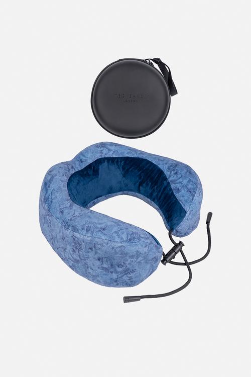 Comfort Memory Foam Neck Pillow And Travel Case