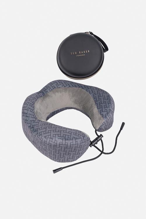 Comfort Memory Foam Neck Pillow And Travel Case 