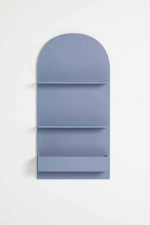 Rainbow Ridges Shelf - Blue