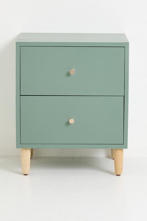 Sorbet Bedside Table - Green