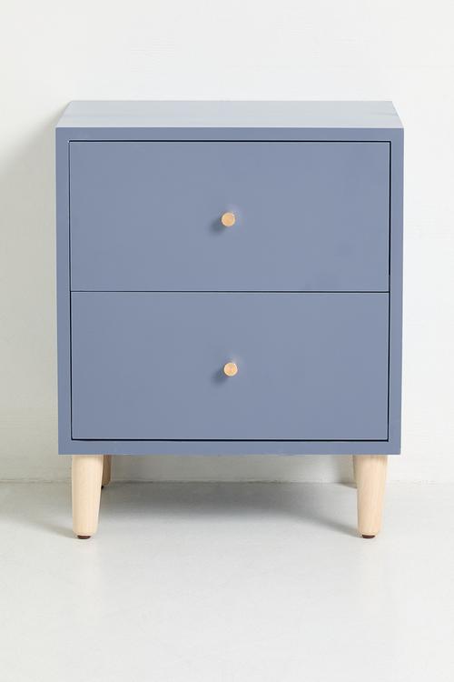 Sorbet Bedside Table - Blue