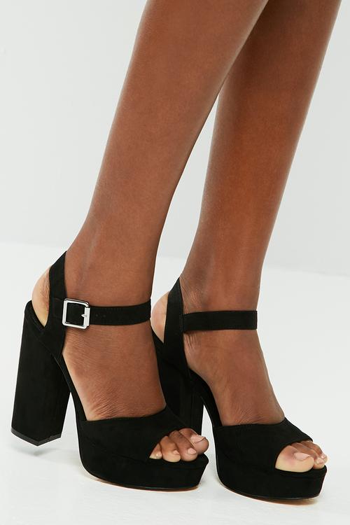 Allie heeled sandal