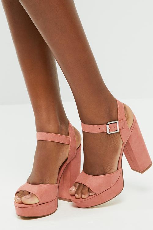 Allie heeled sandal