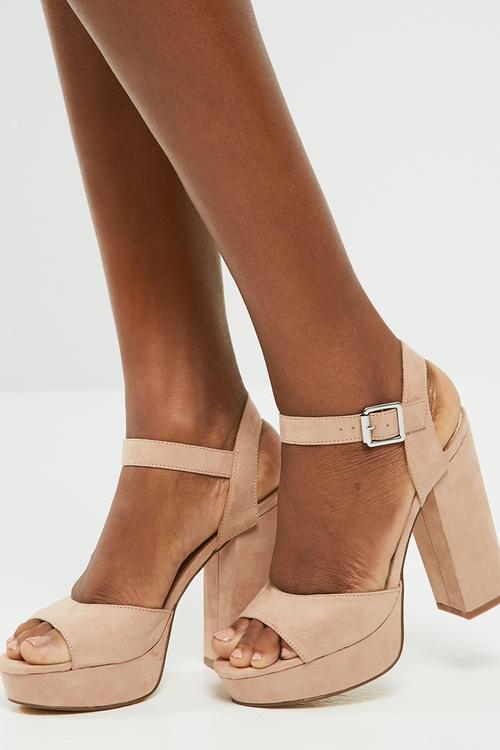 Allie heeled sandal