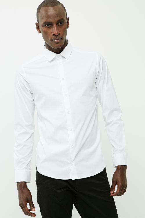 Formal Slim stretch Shirt