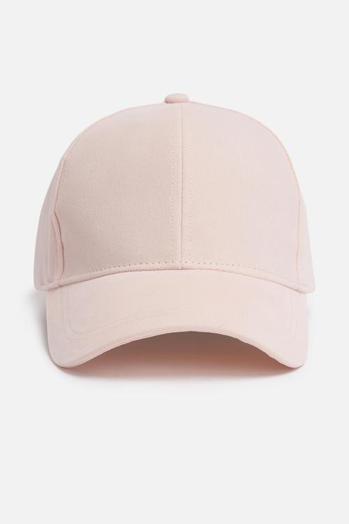 Faux suede cap exp
