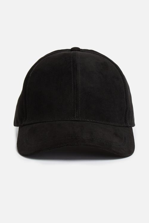 Faux suede cap exp
