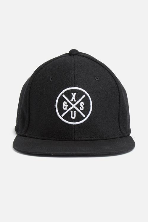 Snapback cap logo