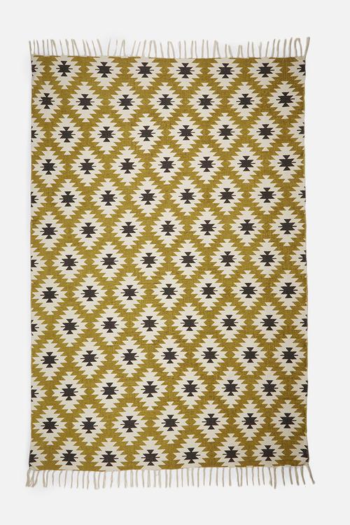 Bannock printed rug