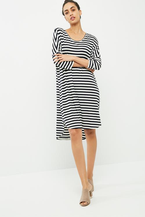 Spirit stripe dress