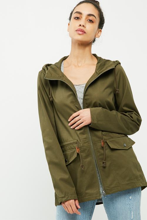 Mandy short parka