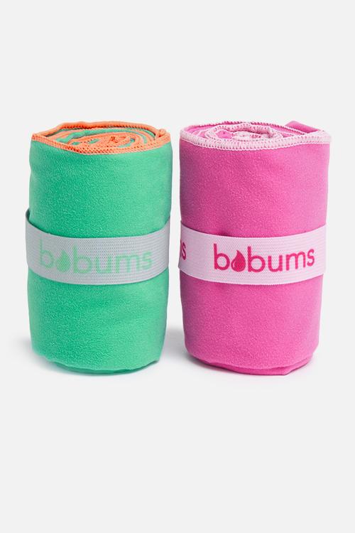 Gym towel set of 2