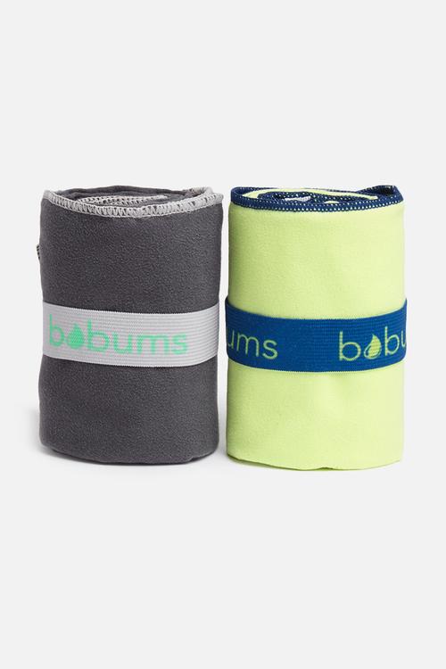Gym towel set of 2