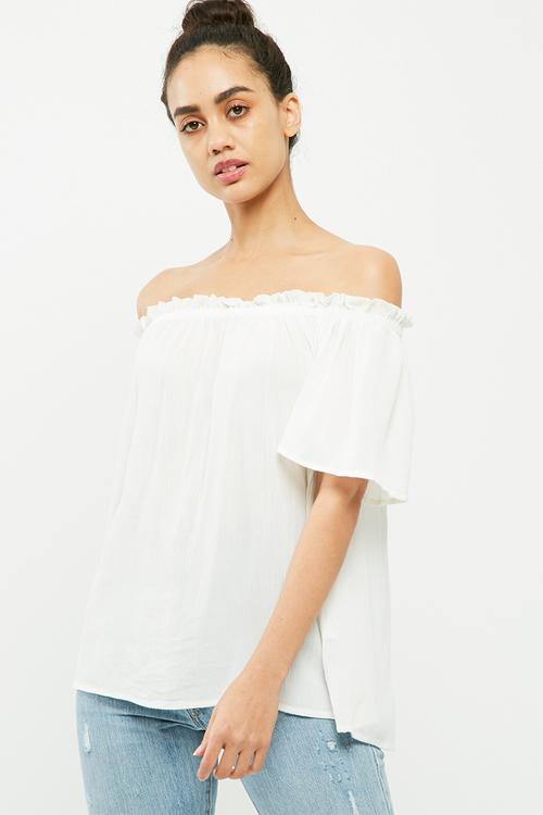 Patricia off the shoulder top