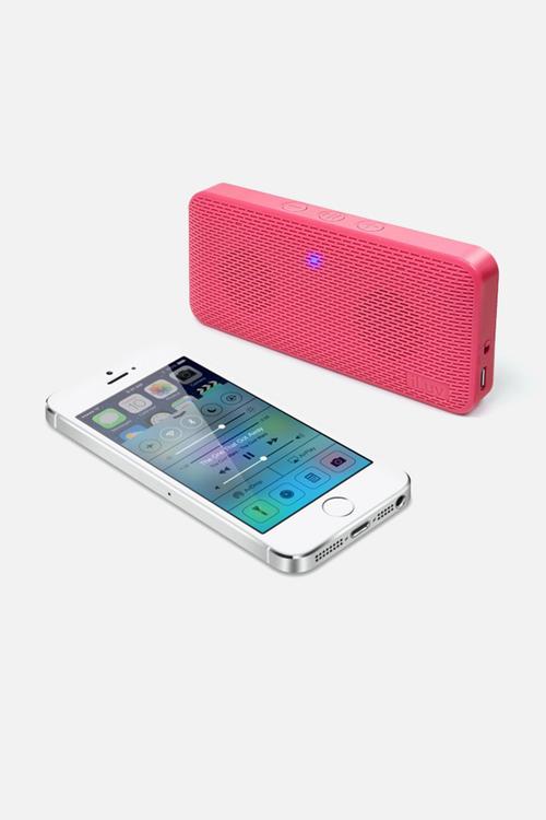 Portable ultra slim bluetooth speaker
