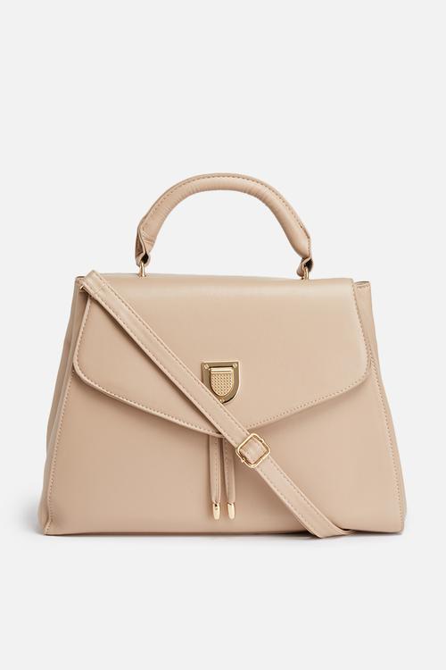 Structured medium lady bag