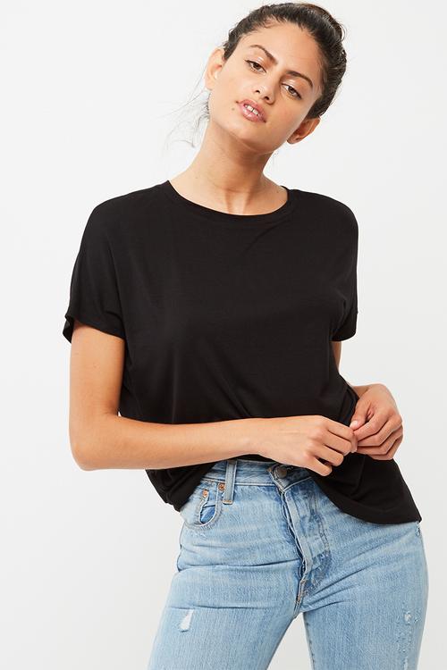 Cap sleeve butterfly tee