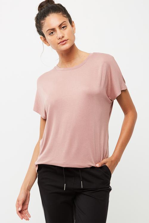 Cap sleeve butterfly tee