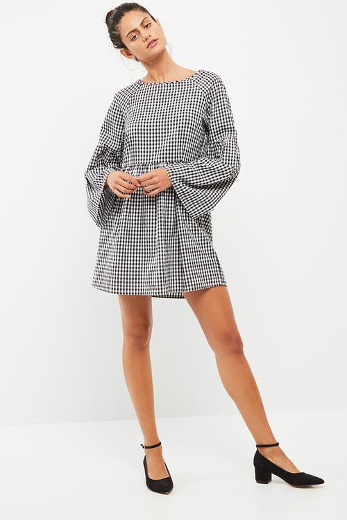 Alessia gingham dress