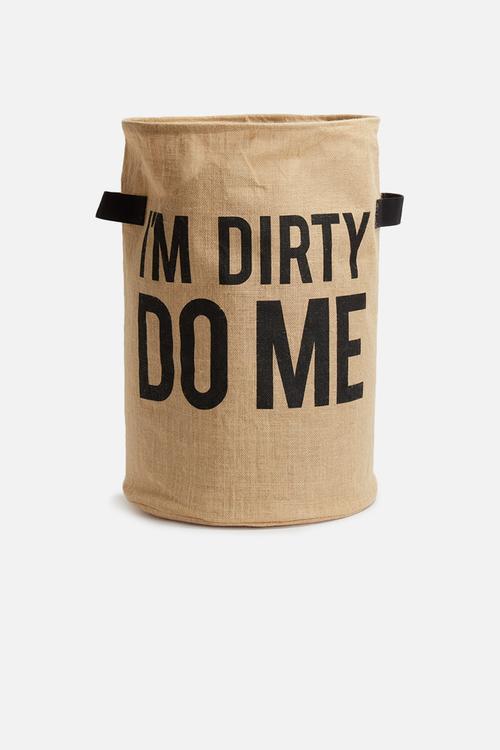 Crunchy laundry bag