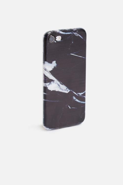 Marble black ice - iPhone & Samsung cover